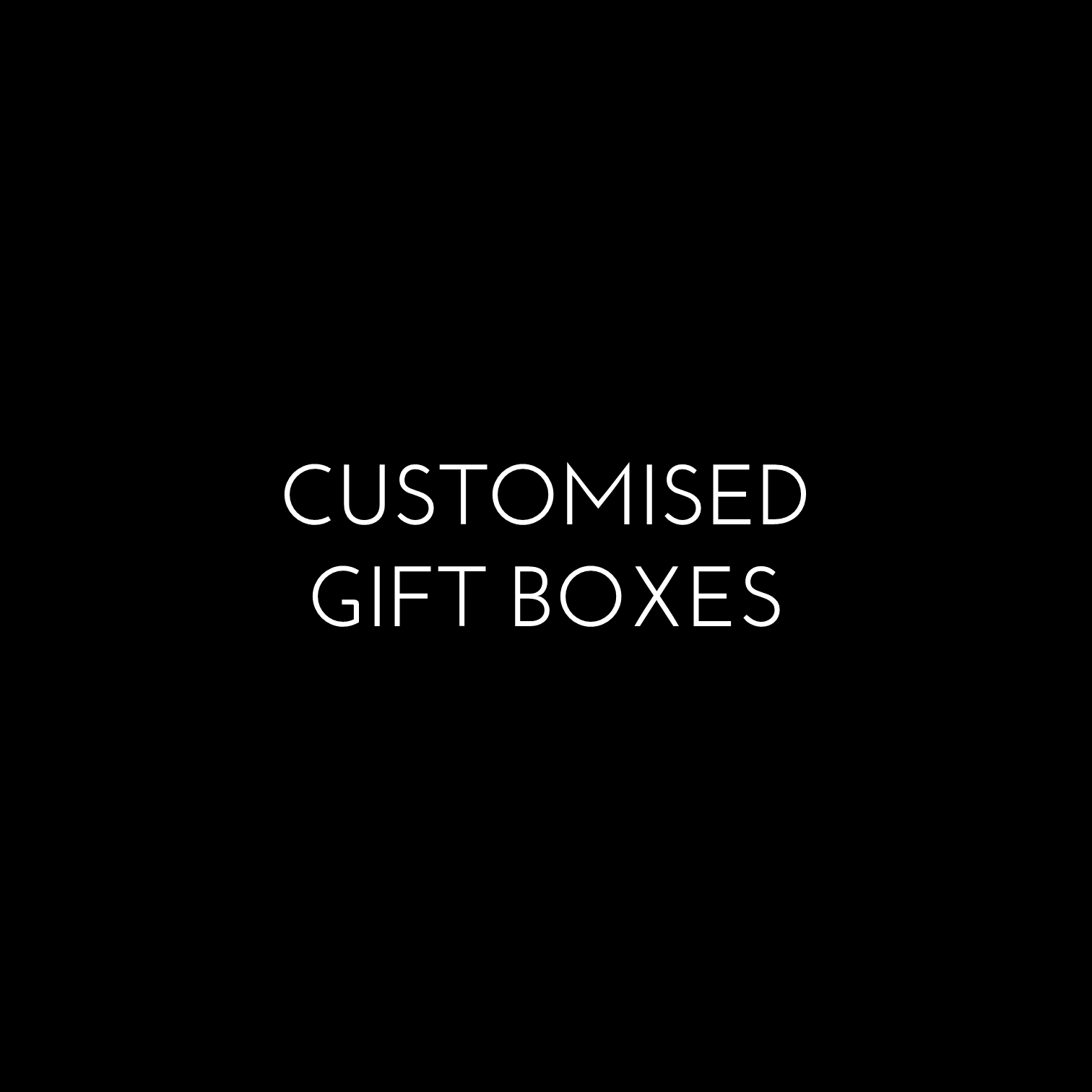 Customised Gift Boxes – Custom Wonderland & Co