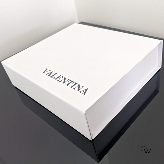 Small Customised Gift Box in White