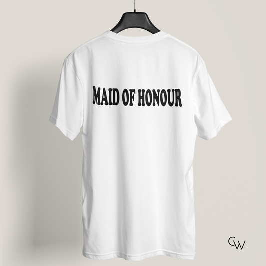 Maid of Honour T-Shirt